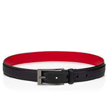 Load image into Gallery viewer, Christian Louboutin Bizz Belt Men Belts | Color Black
