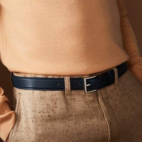 Christian Louboutin Bizzbelt Men Belts | Color Blue
