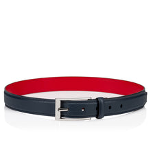 Load image into Gallery viewer, Christian Louboutin Bizzbelt Men Belts | Color Blue
