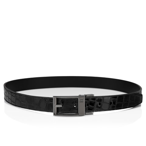 Christian Louboutin Bizzbelt Men Belts | Color Black