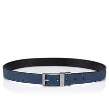 Load image into Gallery viewer, Christian Louboutin Bizzbelt Switch Men Belts | Color Blue
