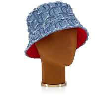 Load image into Gallery viewer, Christian Louboutin Bobino Men Hats | Color Blue
