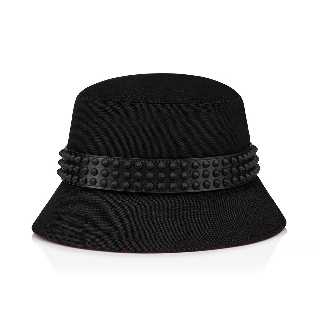 Christian Louboutin Bobino Spikes Men Hats | Color Black