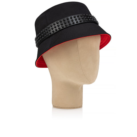Christian Louboutin Bobino Spikes Men Hats | Color Black