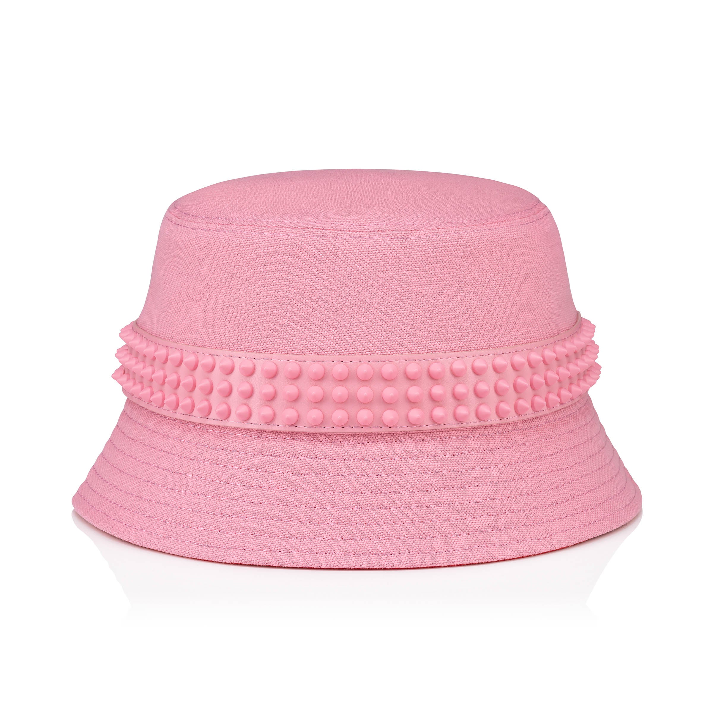 Christian Louboutin Bobino Spikes Men Hats | Color Pink