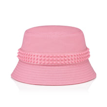 Load image into Gallery viewer, Christian Louboutin Bobino Spikes Men Hats | Color Pink
