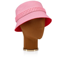 Load image into Gallery viewer, Christian Louboutin Bobino Spikes Men Hats | Color Pink
