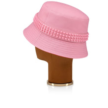 Load image into Gallery viewer, Christian Louboutin Bobino Spikes Men Hats | Color Pink
