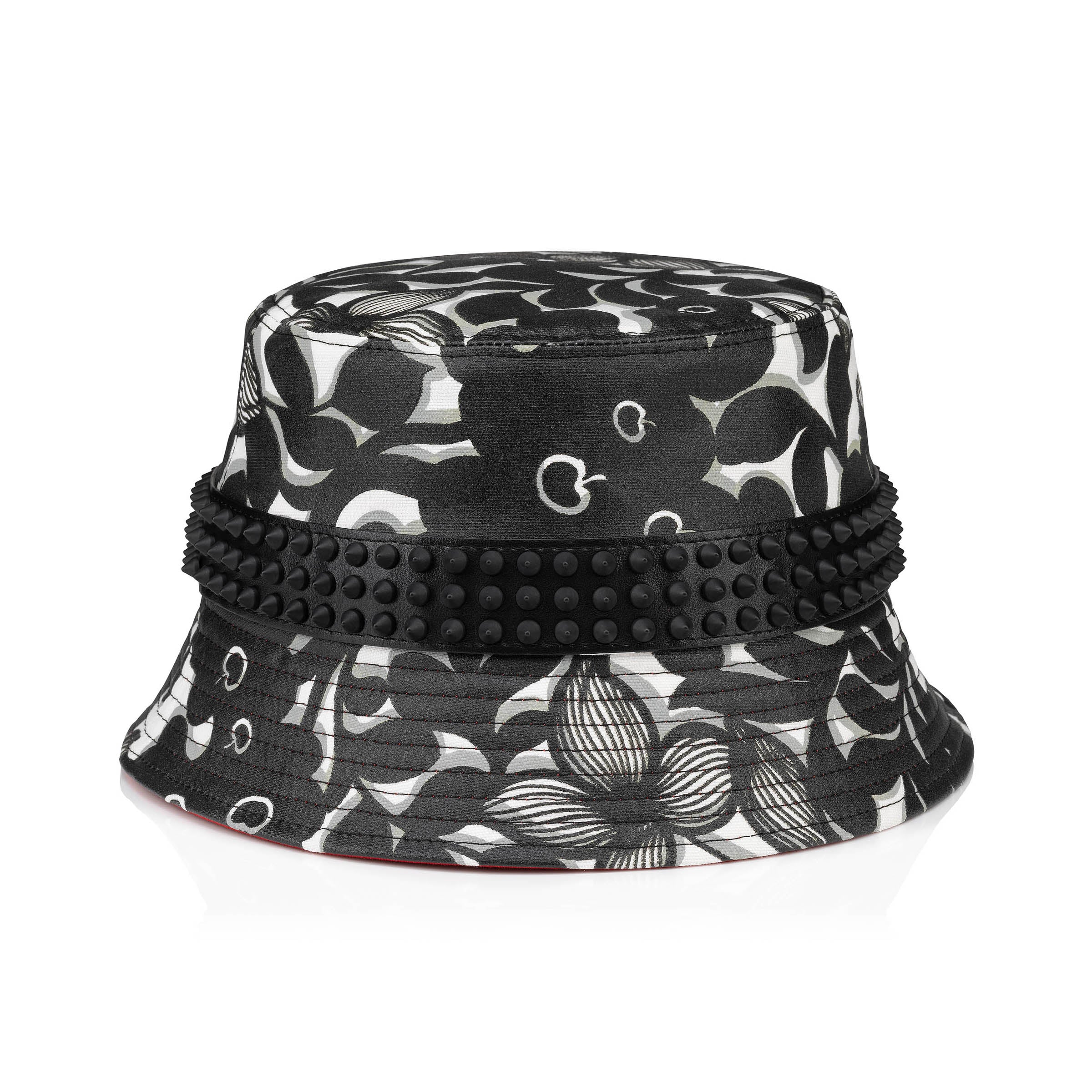 Christian Louboutin Bobino Spikes Men Hats | Color Black