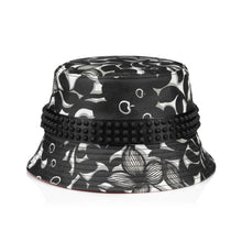 Load image into Gallery viewer, Christian Louboutin Bobino Spikes Men Hats | Color Black
