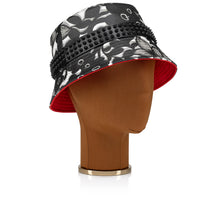 Load image into Gallery viewer, Christian Louboutin Bobino Spikes Men Hats | Color Black
