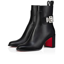 Load image into Gallery viewer, Christian Louboutin Booty Lock Women Shoes | Color Black
