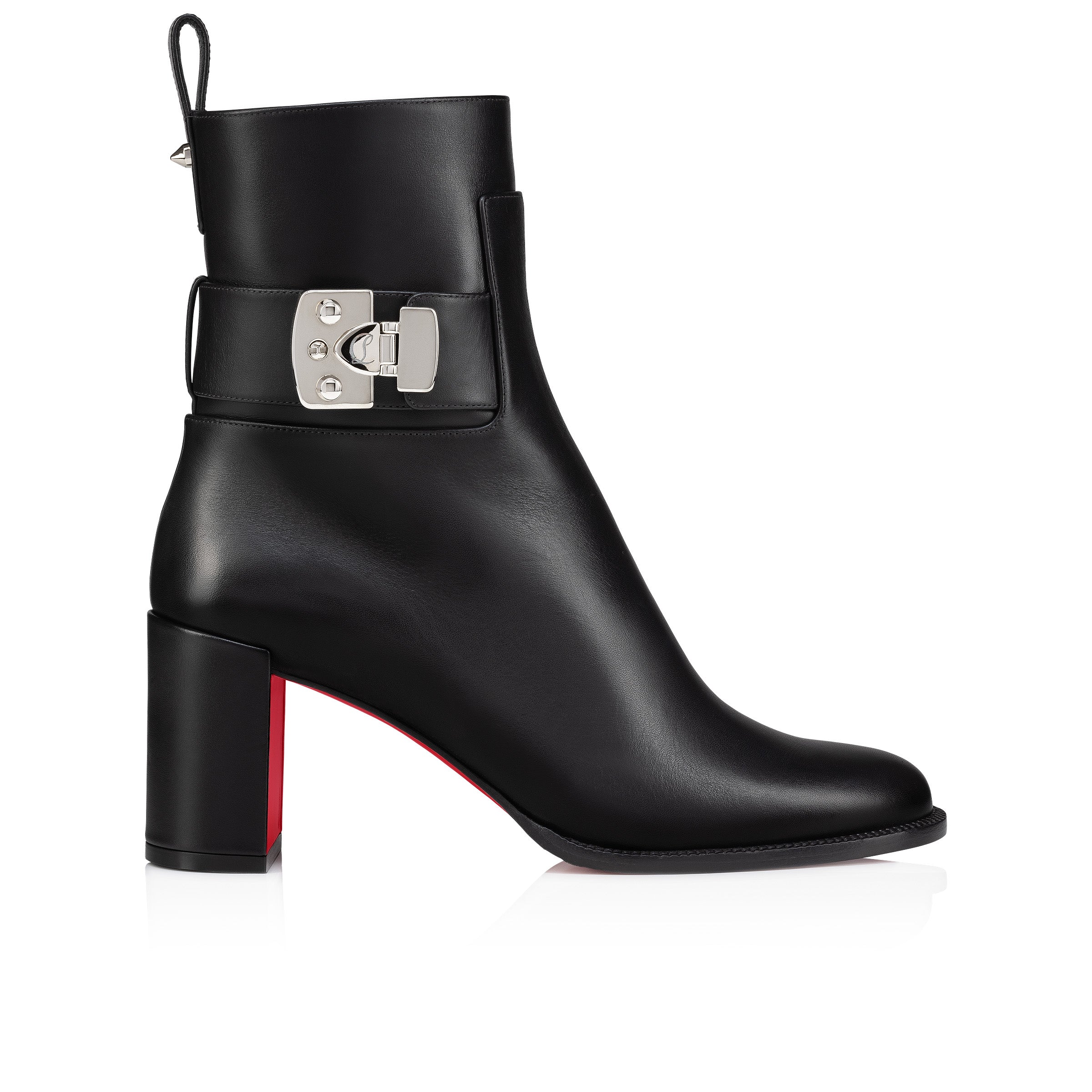 Christian Louboutin Booty Lock Women Shoes | Color Black