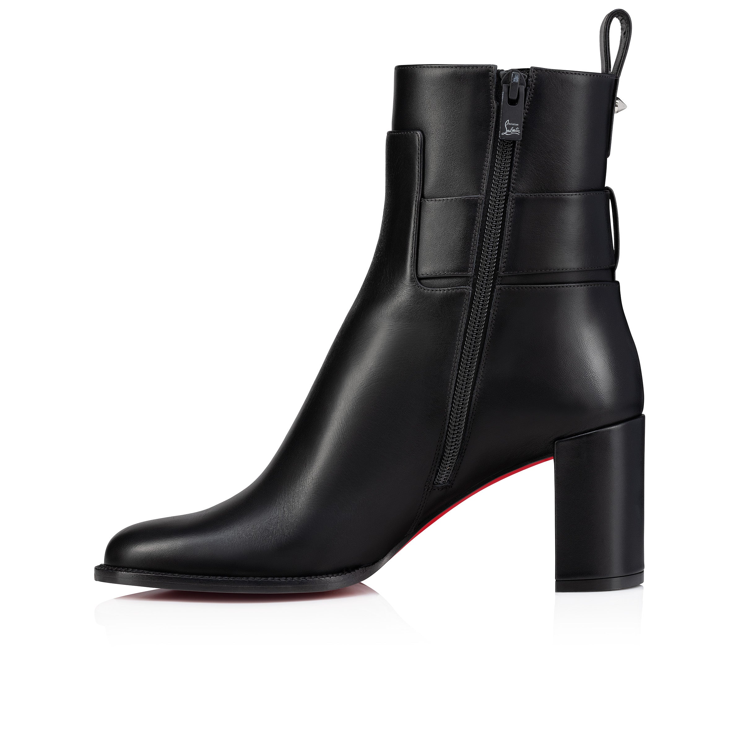Christian Louboutin Booty Lock Women Shoes | Color Black