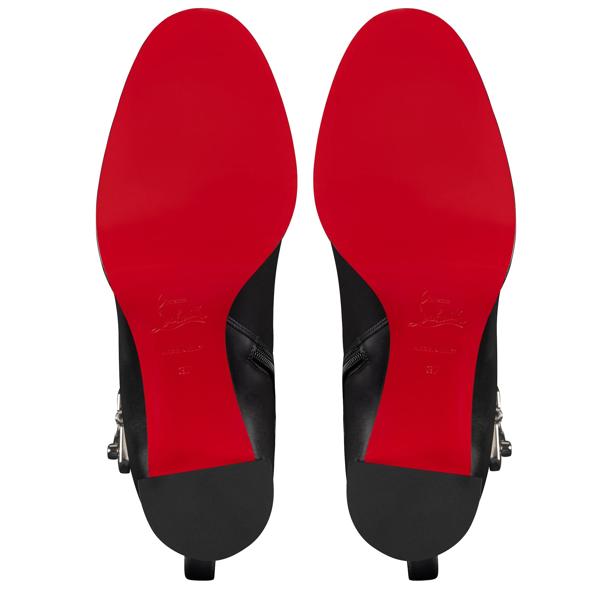 Christian Louboutin Booty Lock Women Shoes | Color Black
