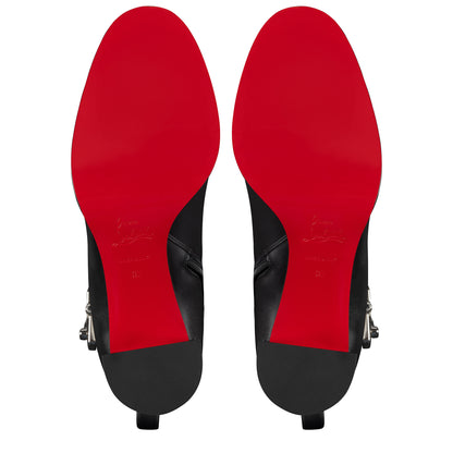 Christian Louboutin Booty Lock Women Shoes | Color Black