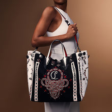 تحميل الصورة في عارض المعرض، Christian Louboutin Breizcaba Large Women Bags | Color Black
