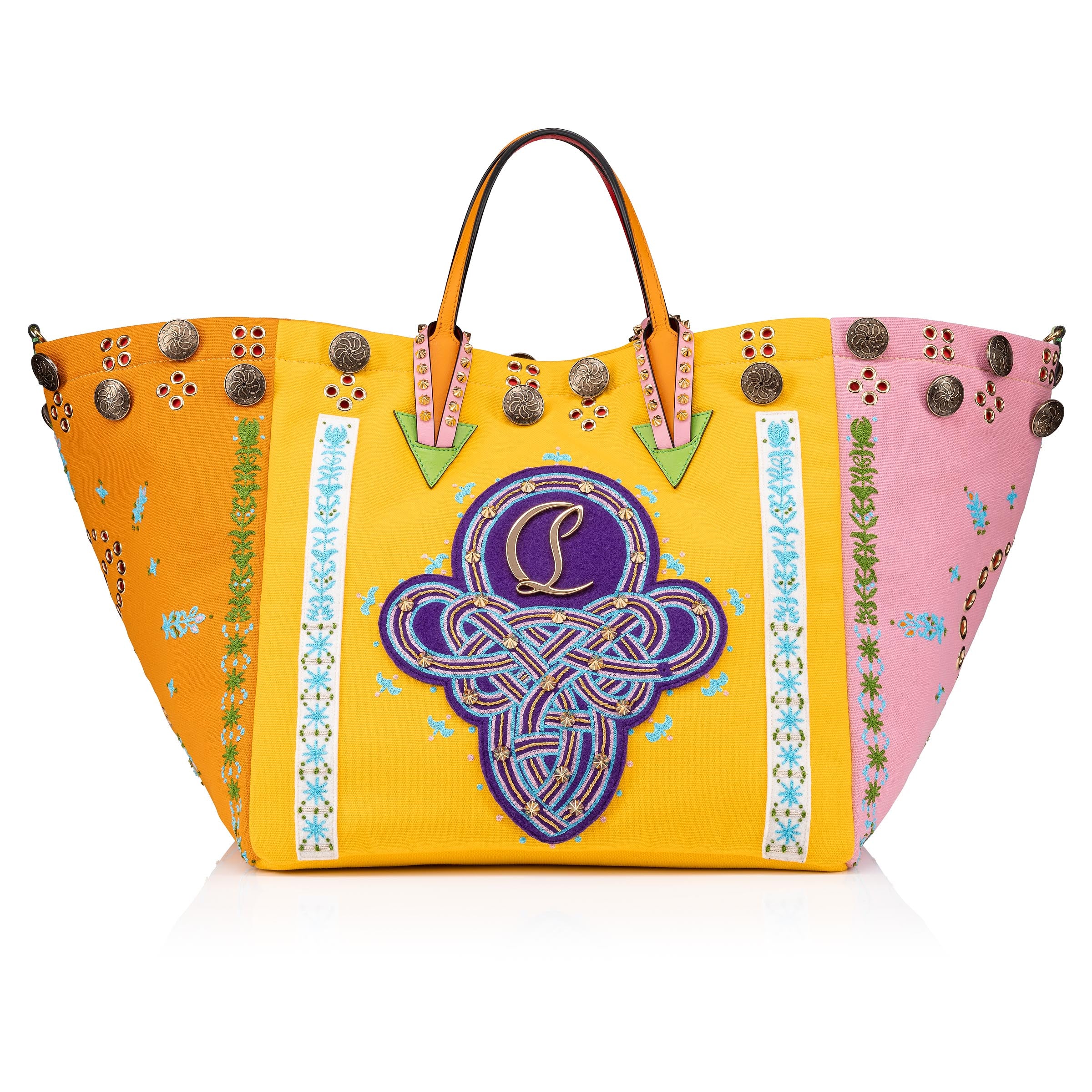 Christian Louboutin Breizcaba Large Women Bags | Color Multicolor