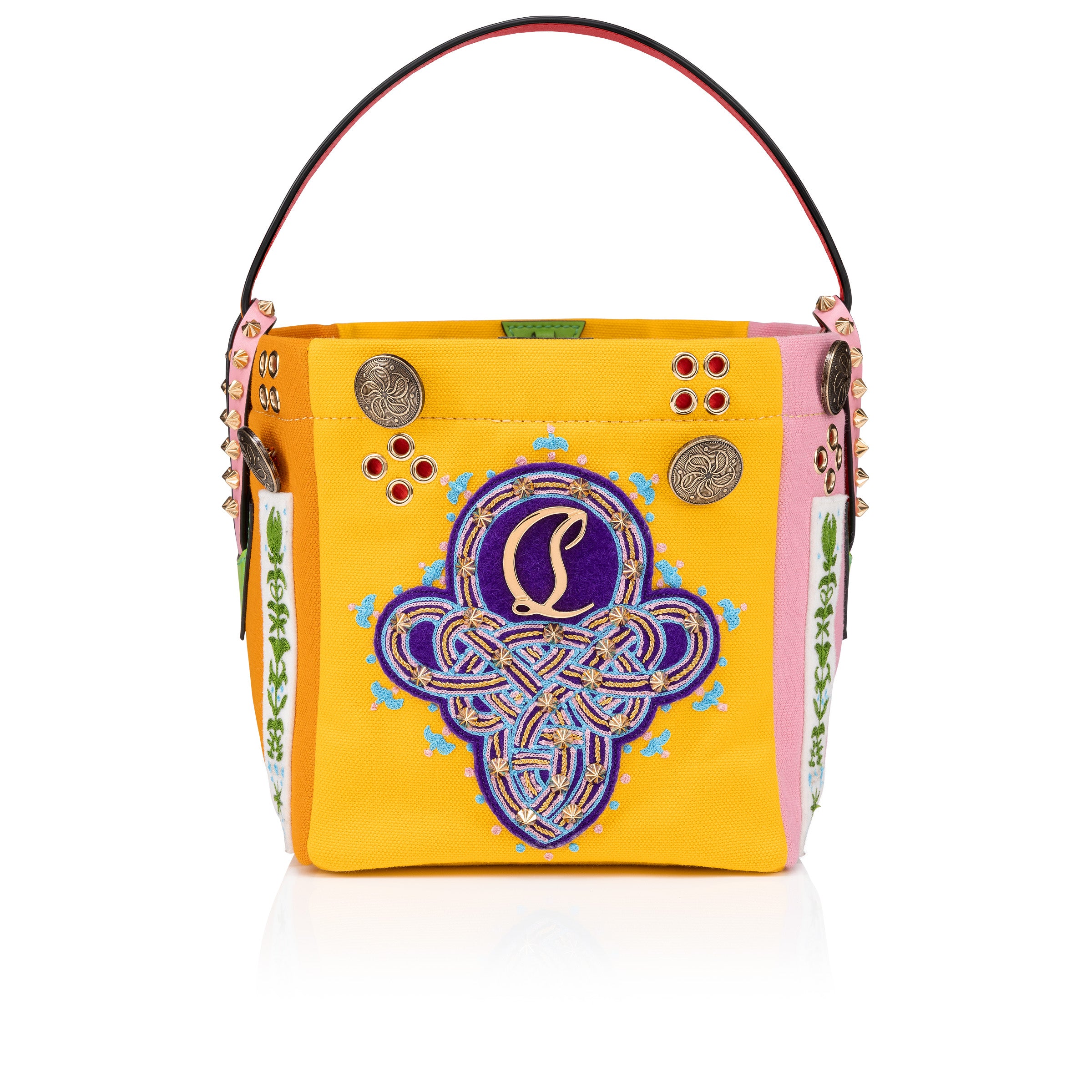 Christian Louboutin Breizcaba Mini Women Bags | Color Multicolor