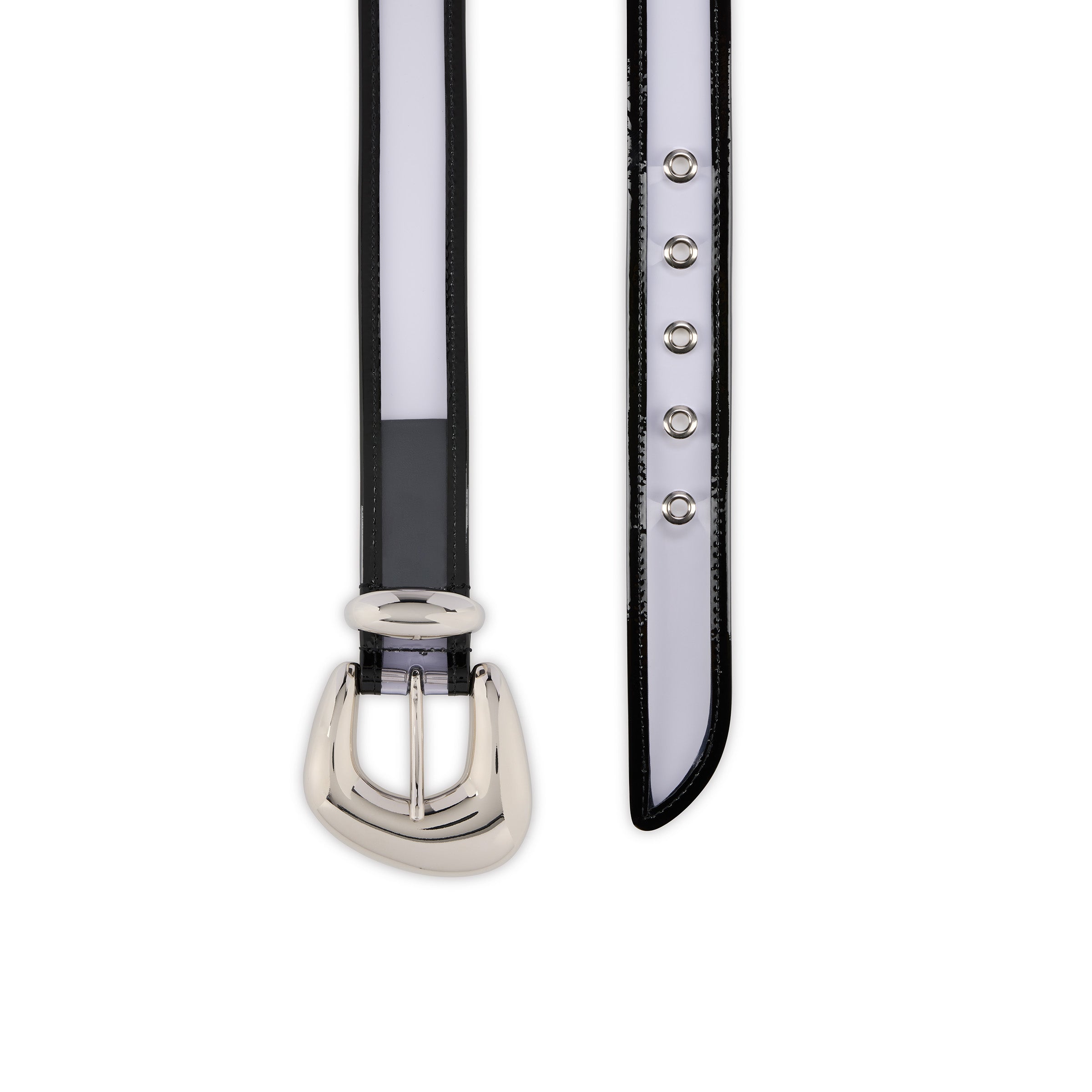 Christian Louboutin Bubble Women Belts | Color Black