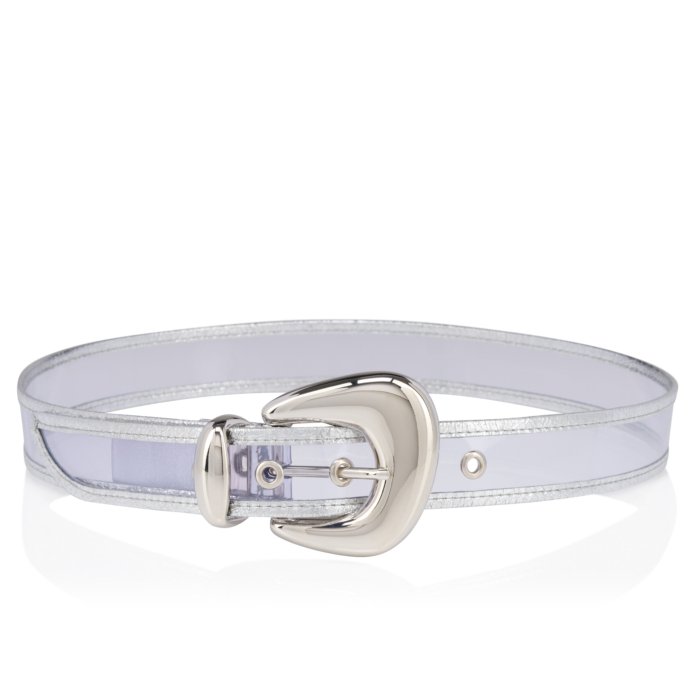 Christian Louboutin Bubble Women Belts | Color Silver
