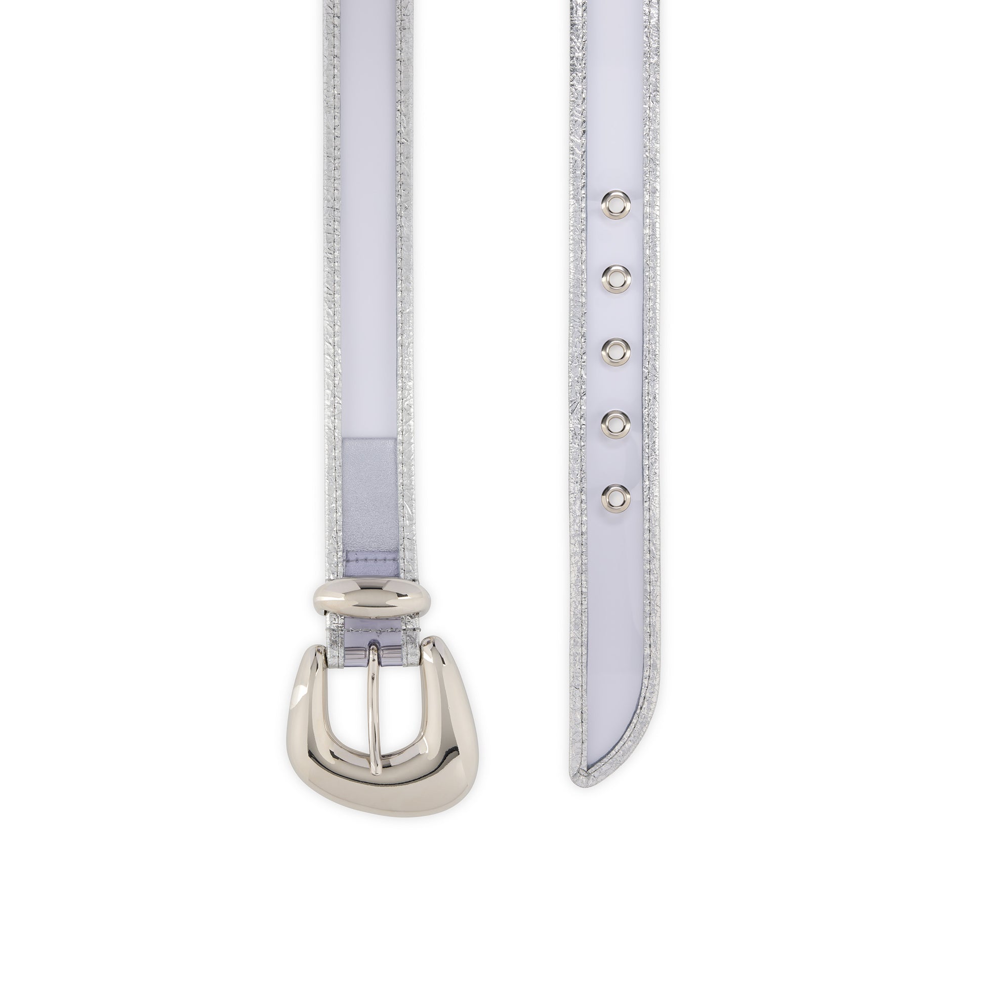 Christian Louboutin Bubble Women Belts | Color Silver