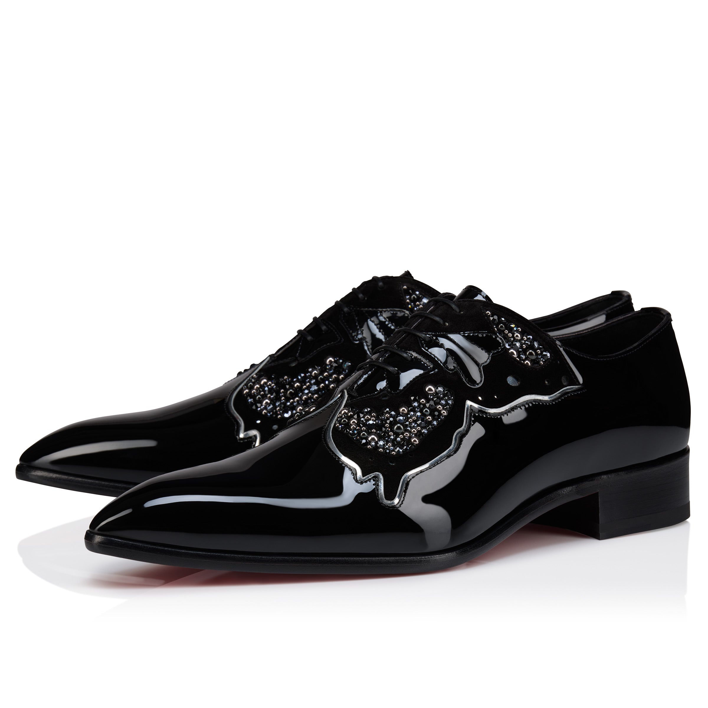 Christian Louboutin Farfarock Men Shoes | Color Black