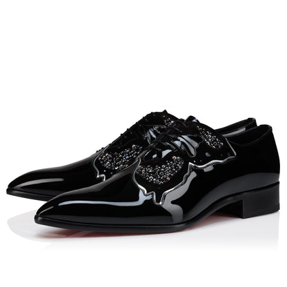 Christian Louboutin Farfarock Men Shoes | Color Black