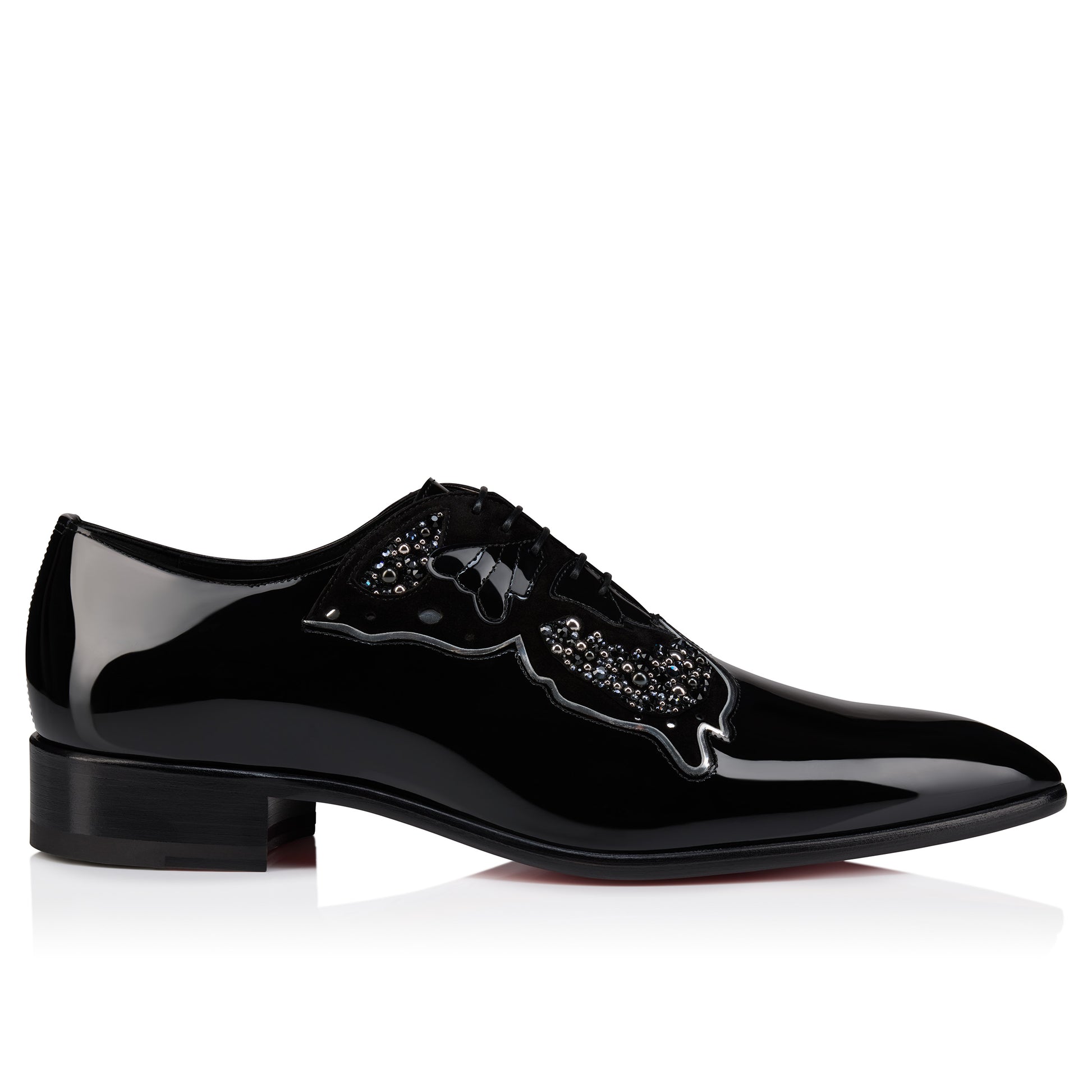 Christian Louboutin Farfarock Men Shoes | Color Black