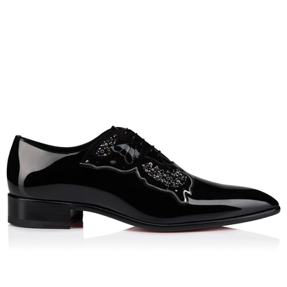 Christian Louboutin Farfarock Men Shoes | Color Black