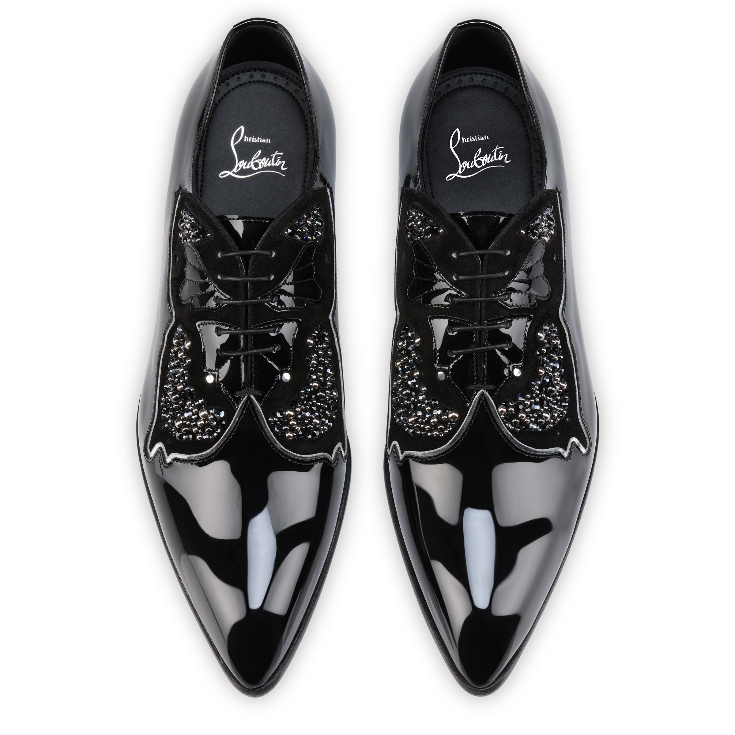 Christian Louboutin Farfarock Men Shoes | Color Black
