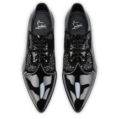 Christian Louboutin Farfarock Men Shoes | Color Black