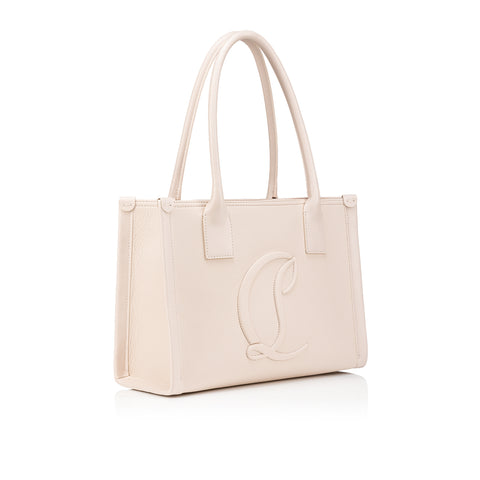 Christian Louboutin By My Side Small Women Bags | Color Beige
