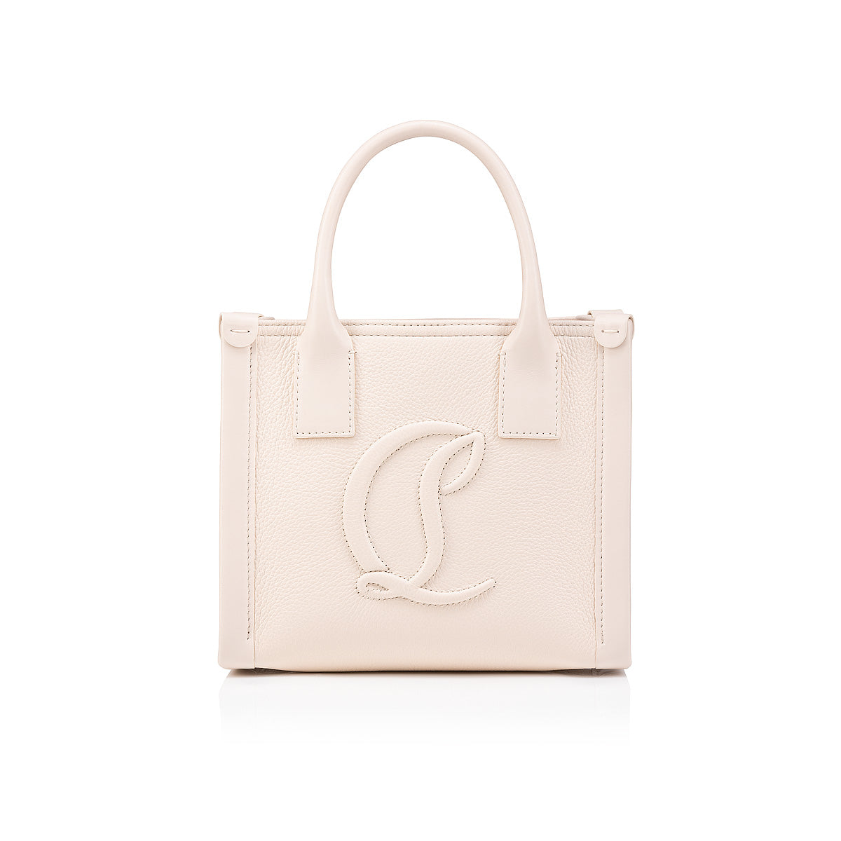Christian Louboutin By My Side Mini Women Bags | Color Beige