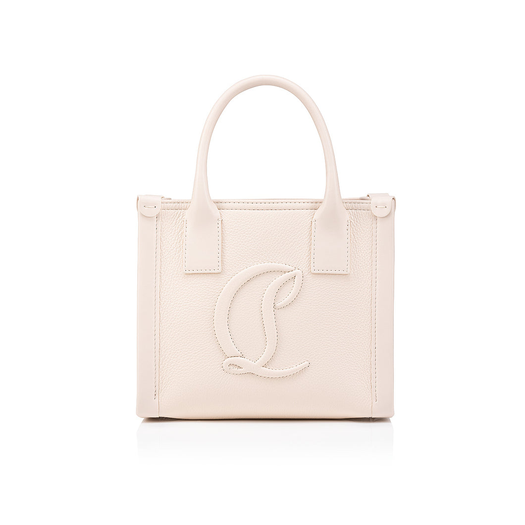 Christian Louboutin By My Side Mini Women Bags | Color Beige