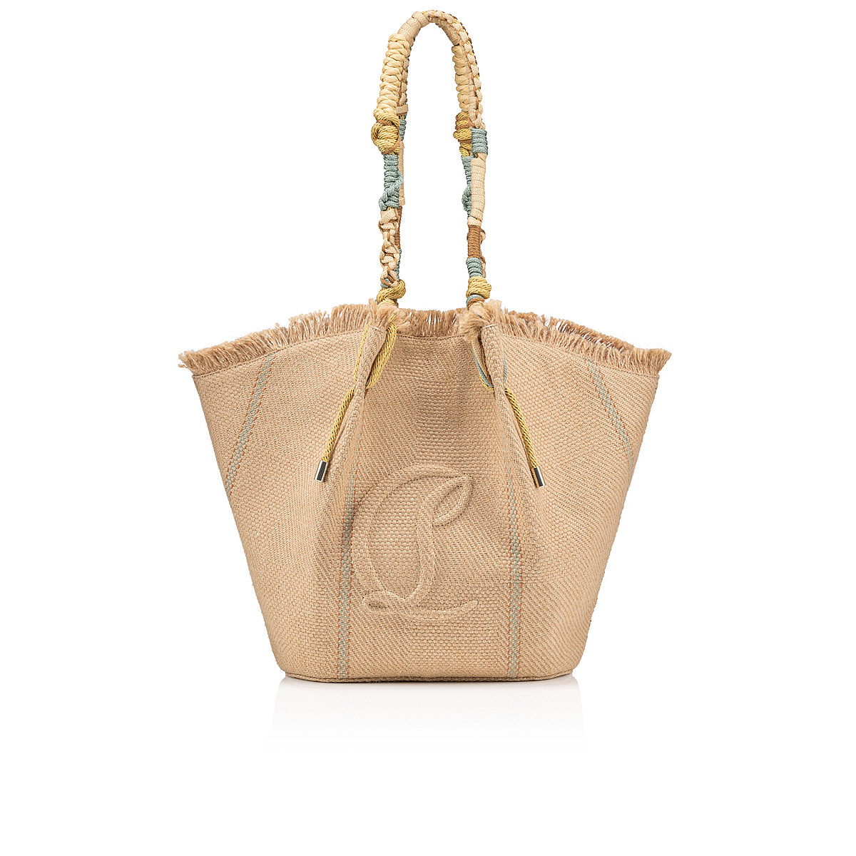 Christian Louboutin By My Side Women Bags | Color Beige