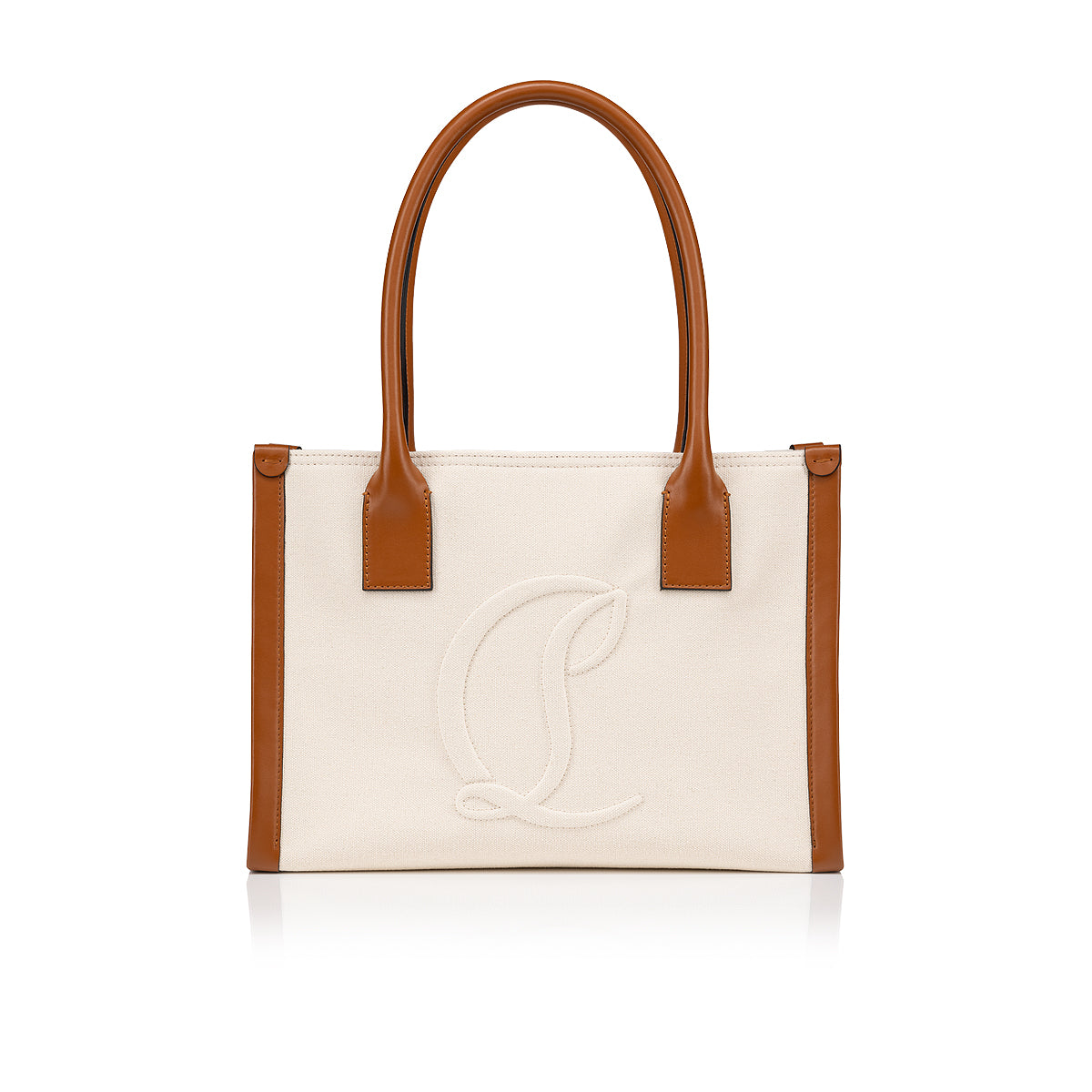 Christian Louboutin By My Side Women Bags | Color Beige