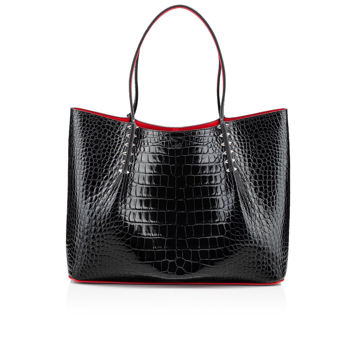 Christian Louboutin Cabarock Large Women Bags | Color Black