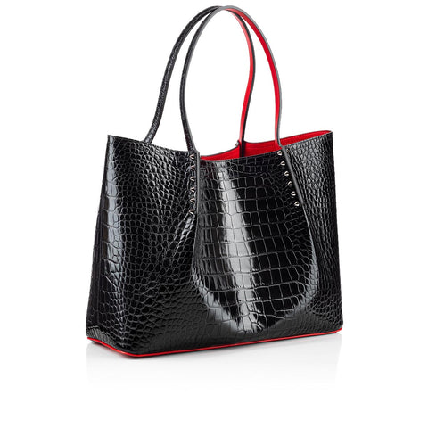 Christian Louboutin Cabarock Large Women Bags | Color Black