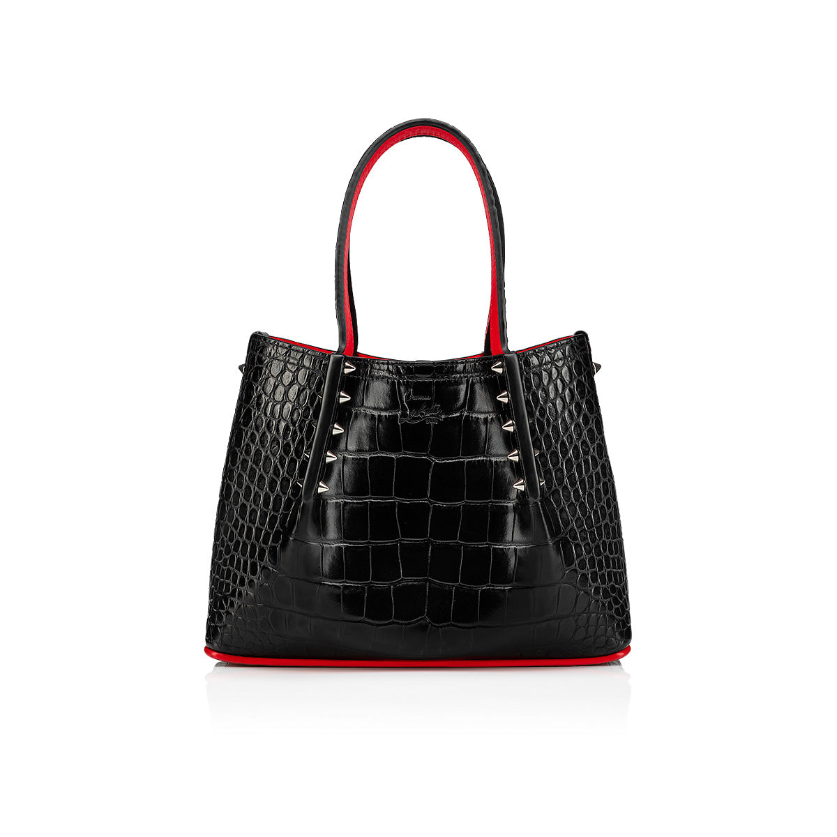 Christian Louboutin Cabarock Mini Women Bags | Color Black