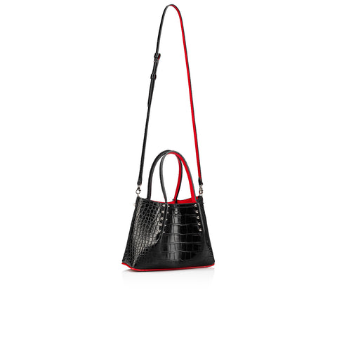 Christian Louboutin Cabarock Mini Women Bags | Color Black
