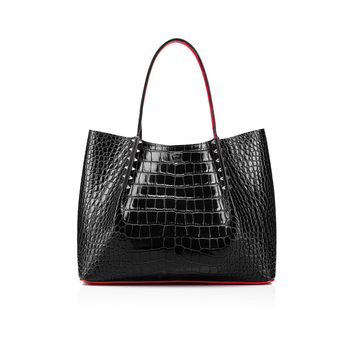 Christian Louboutin Cabarock Small Women Bags | Color Black