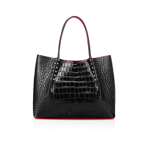 Christian Louboutin Cabarock Small Women Bags | Color Black