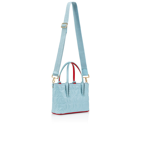 Christian Louboutin Cabata Mini Women Bags | Color Blue