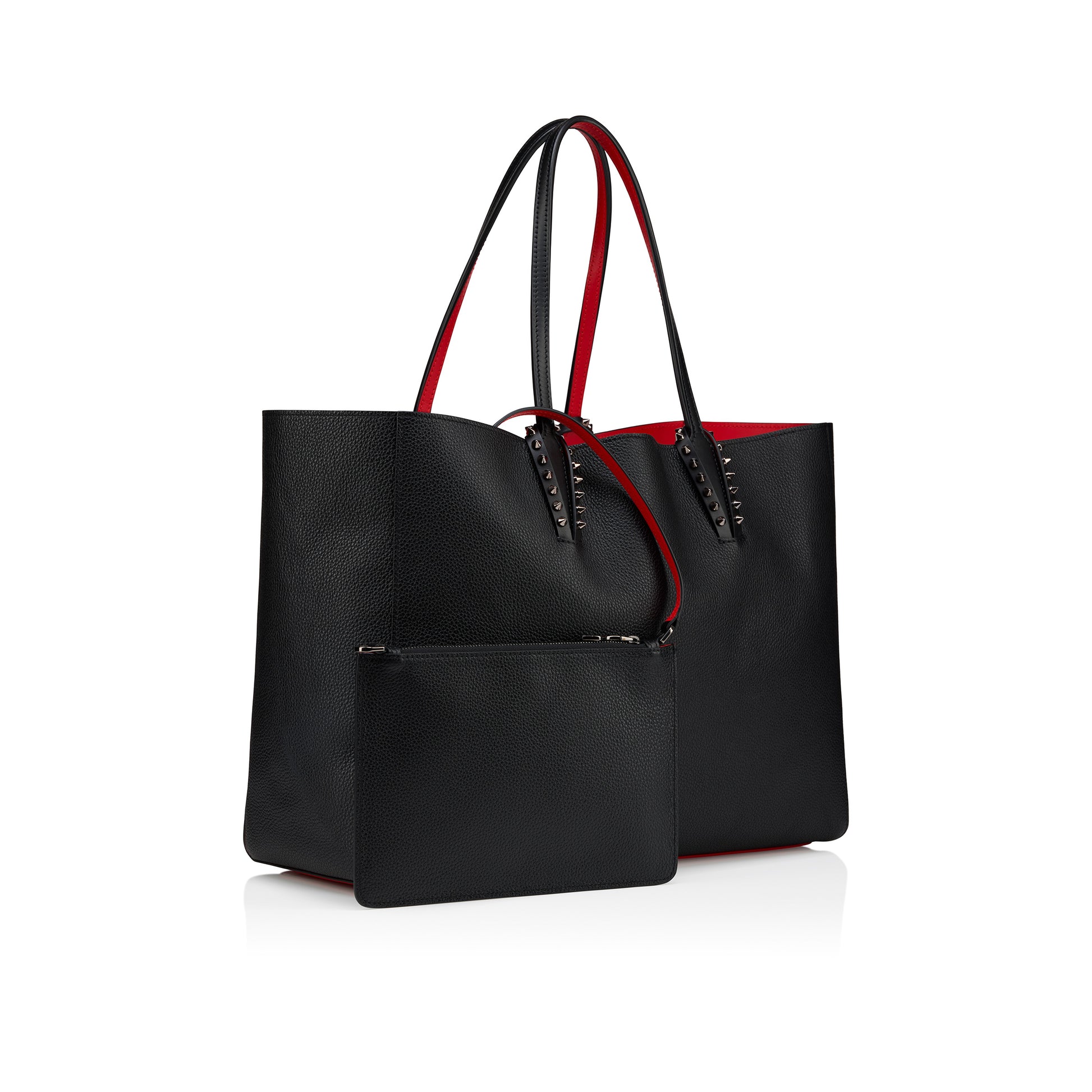 Christian Louboutin Cabata Large Women Bags | Color Black