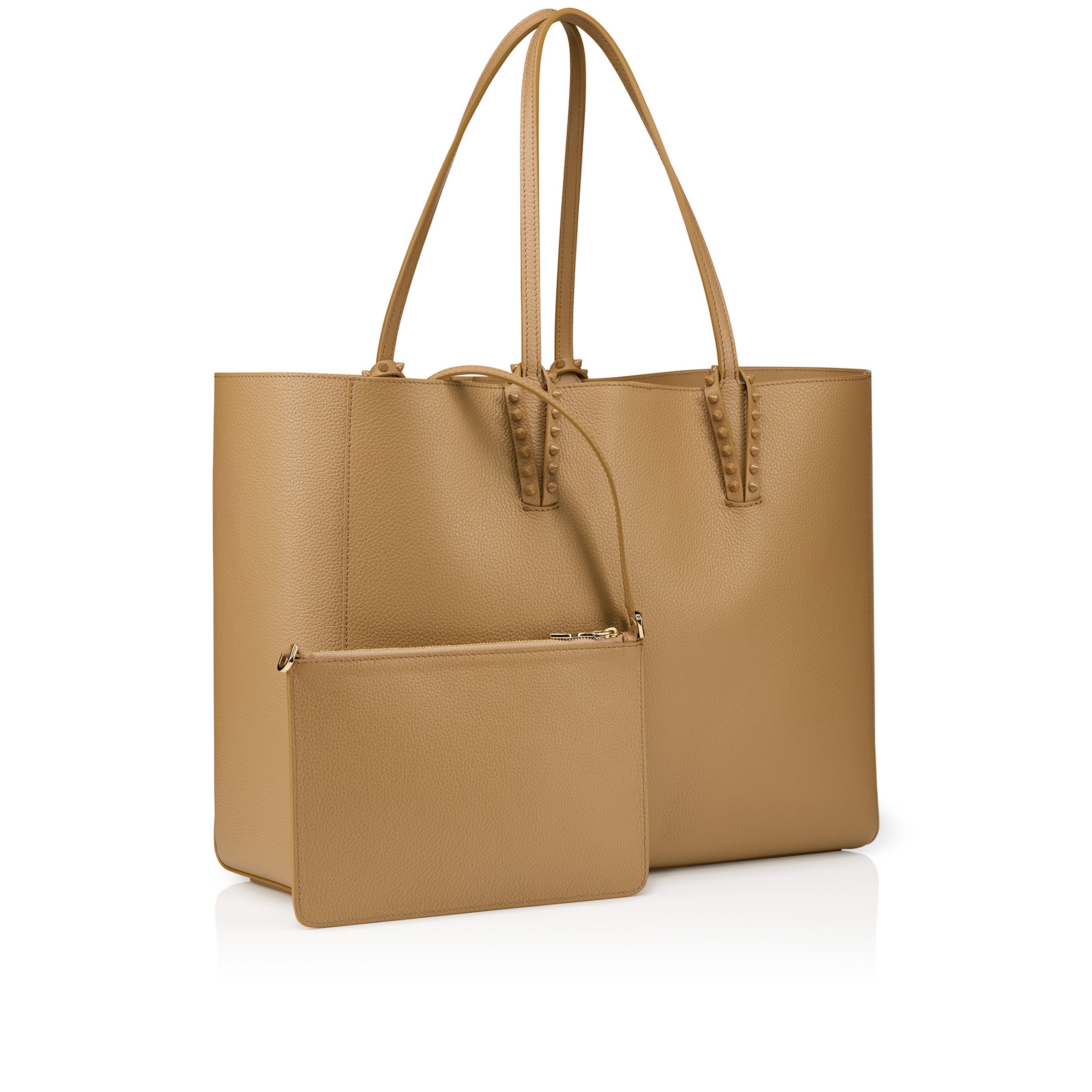 Christian Louboutin Cabata Large Women Bags | Color Brown