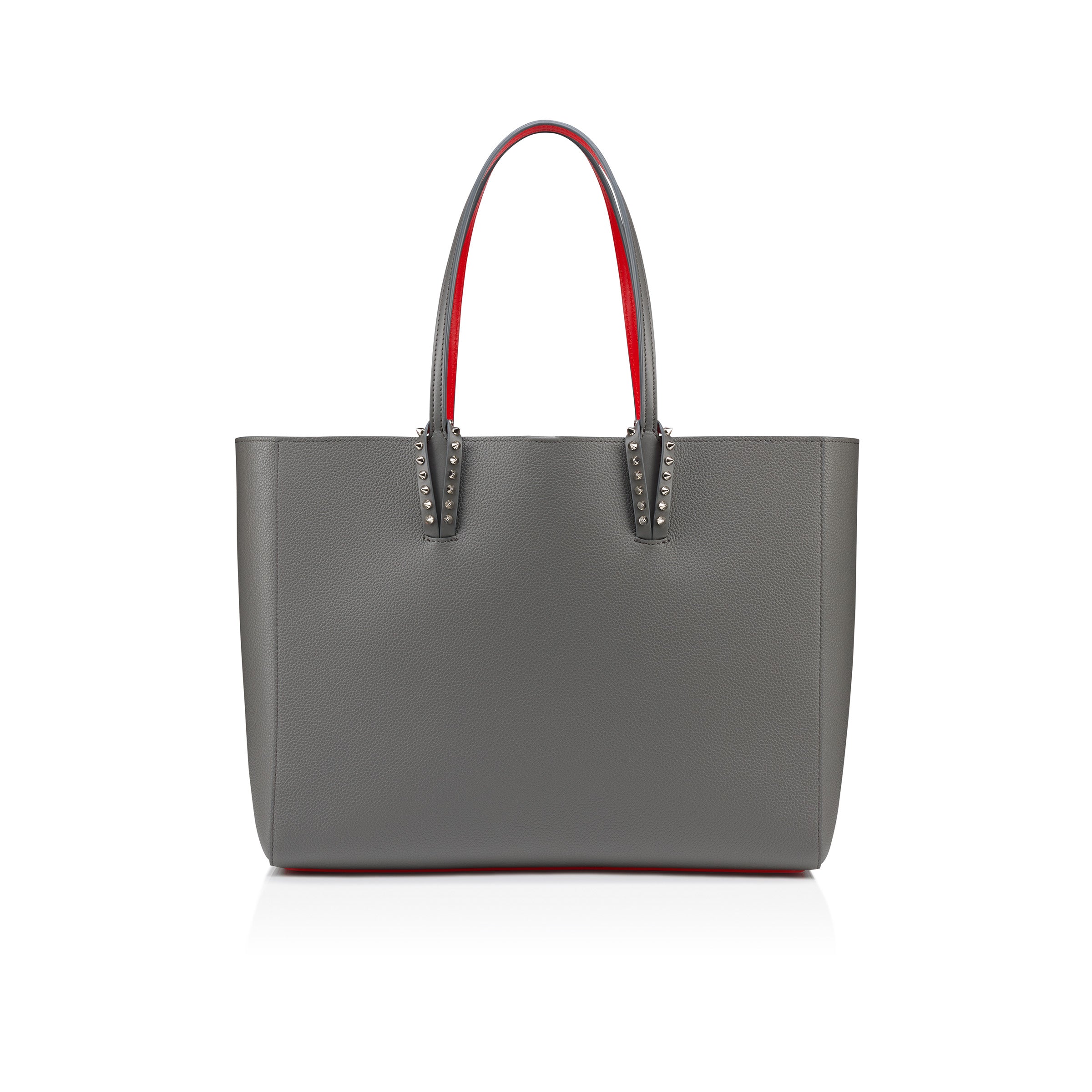 Christian Louboutin Cabata Large Women Bags | Color Grey