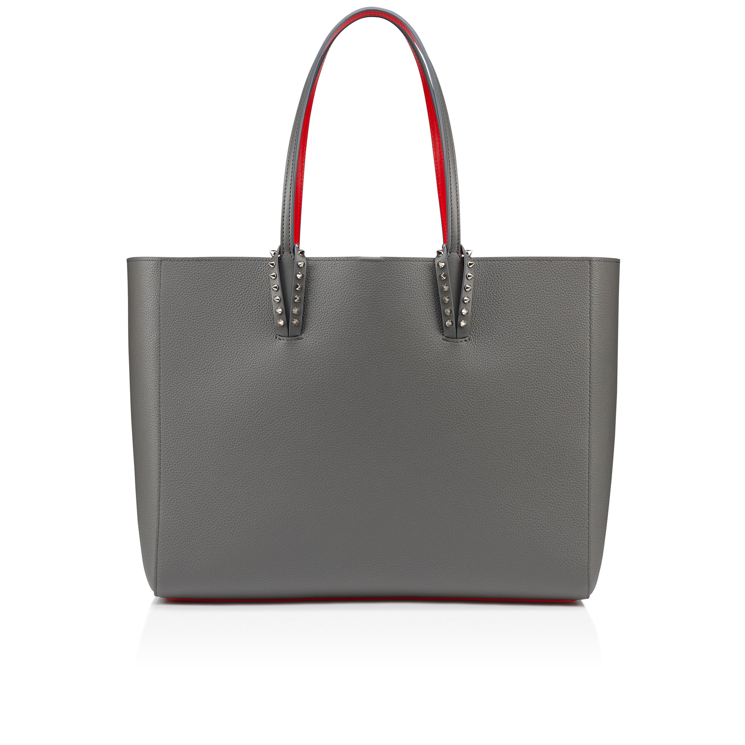 Christian Louboutin Cabata Large Women Bags | Color Grey
