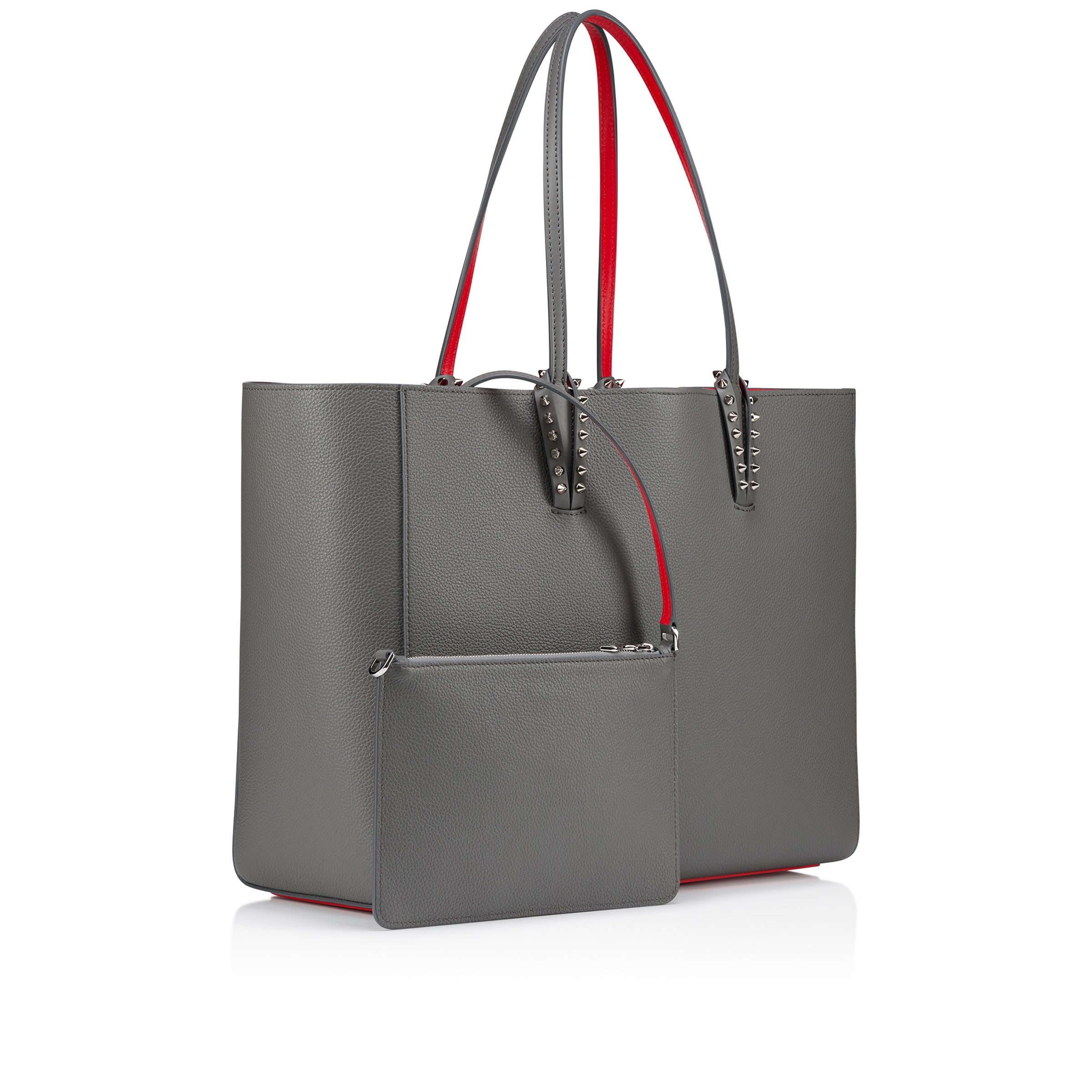 Christian Louboutin Cabata Large Women Bags | Color Grey
