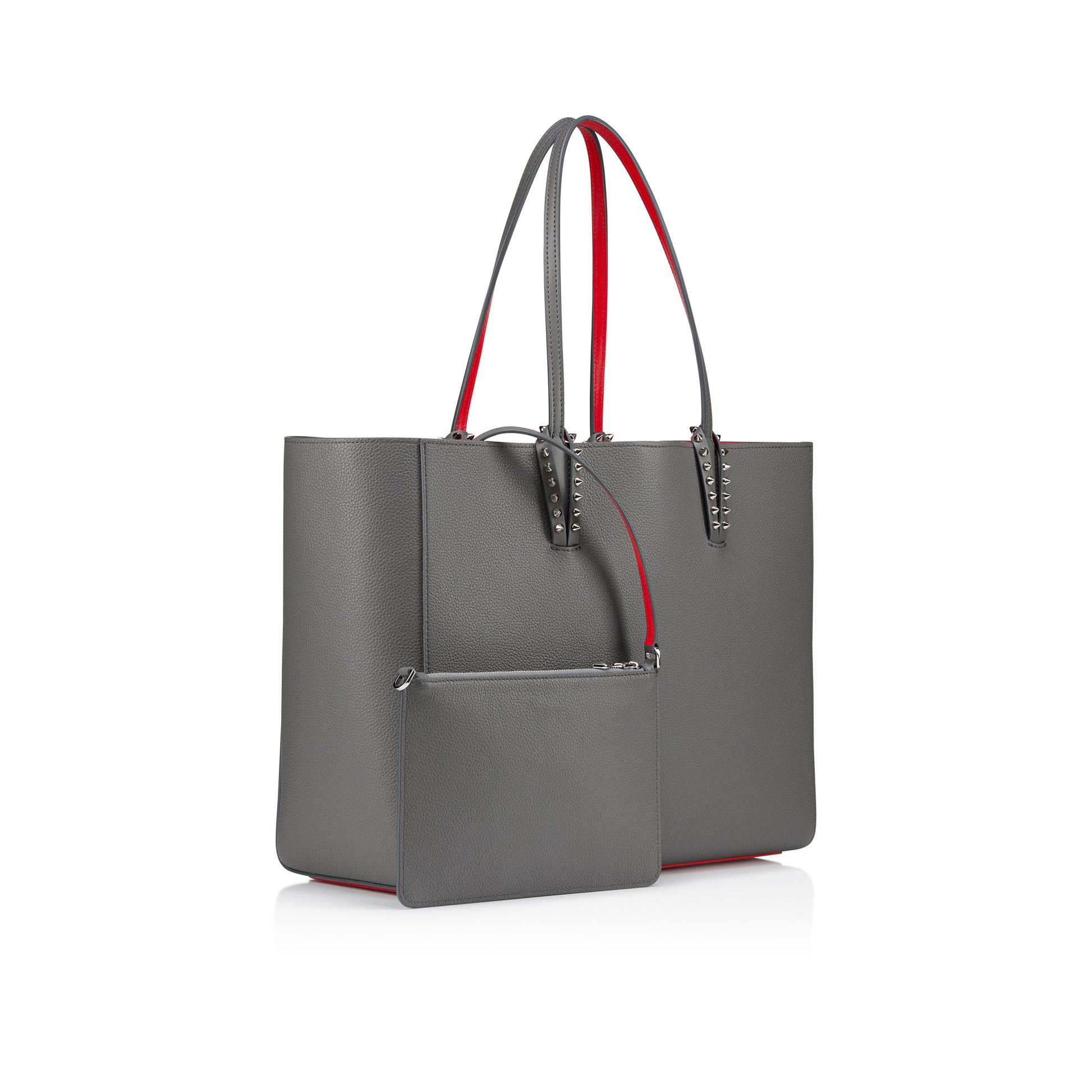 Christian Louboutin Cabata Large Women Bags | Color Grey